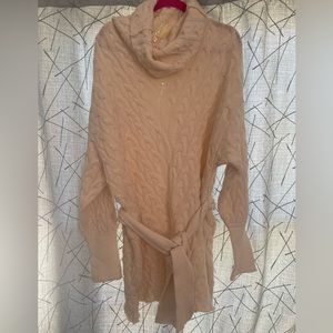Free People Sweater dress size Large like new